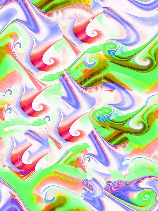 G-几何印象/Geometry印花华亿平台图片