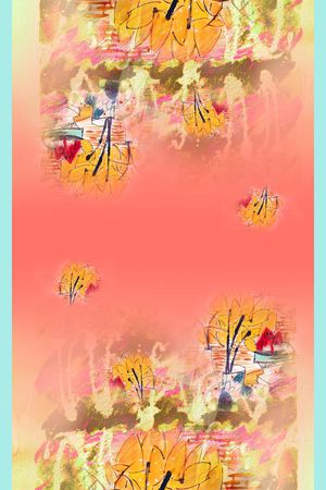 抽象印花华亿平台图片