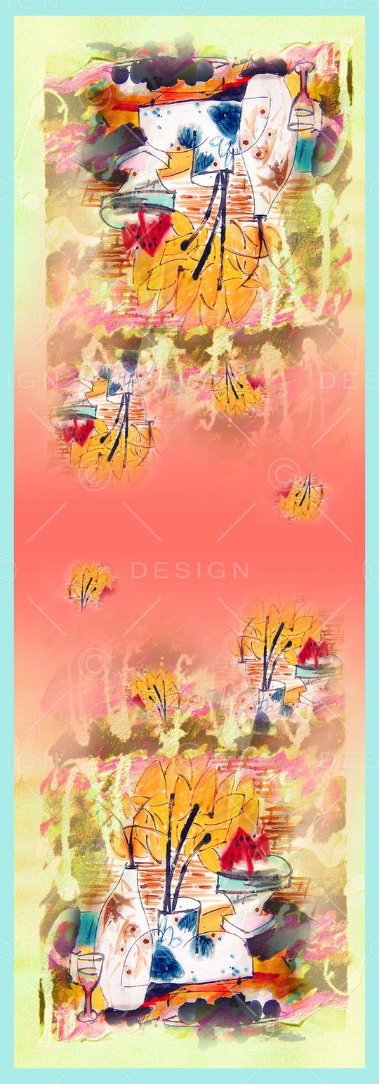 抽象印花华亿平台图片