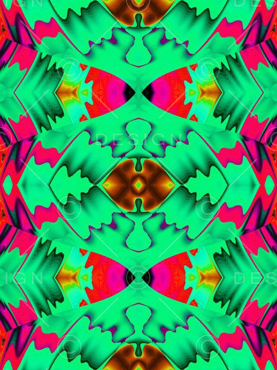 春夏装印花华亿平台图片