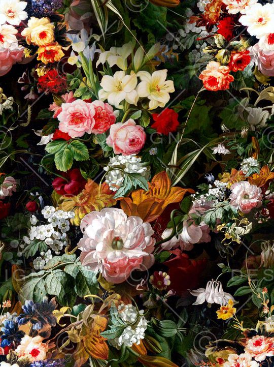 复古印花华亿平台图片