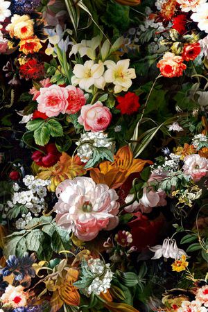 复古印花华亿平台图片