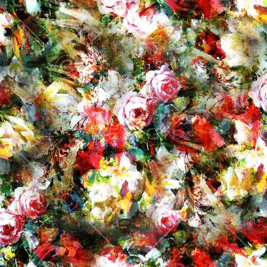 油画印花华亿平台图片