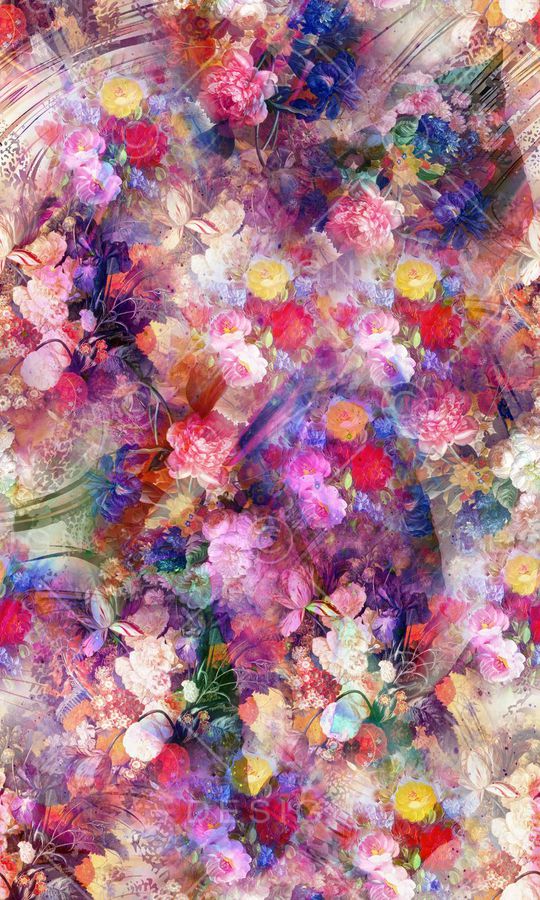 晕染印花华亿平台图片