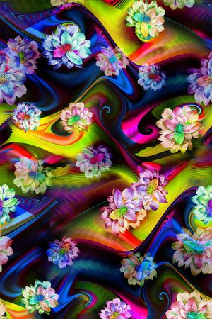 水晶印花华亿平台图片