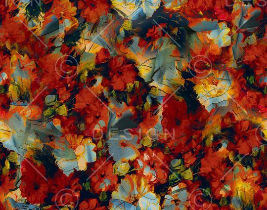 枫叶印花华亿平台图片