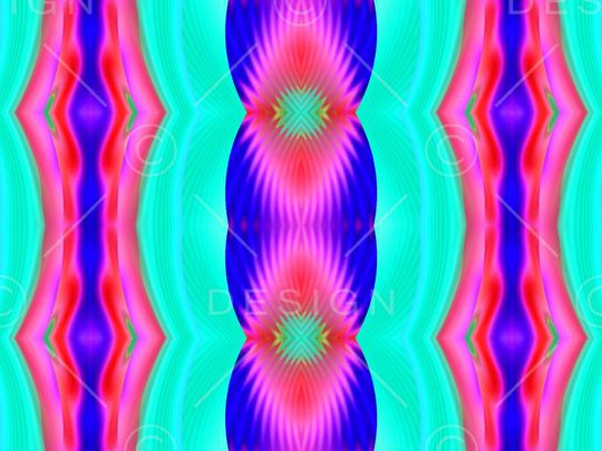 条纹印花华亿平台图片