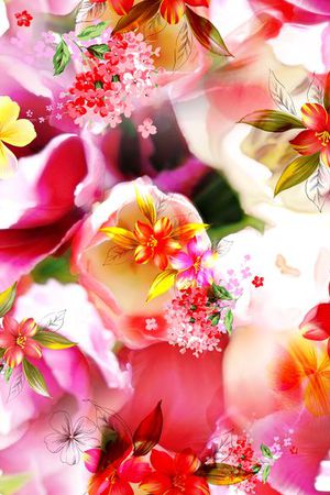 炫彩印花华亿平台图片