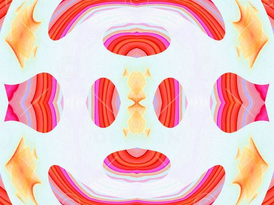 几何印花华亿平台图片