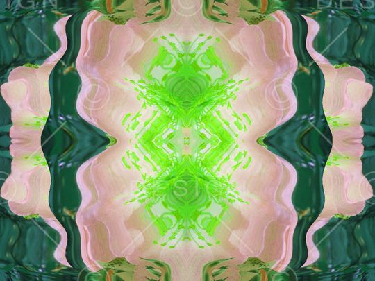 丝巾印花华亿平台图片