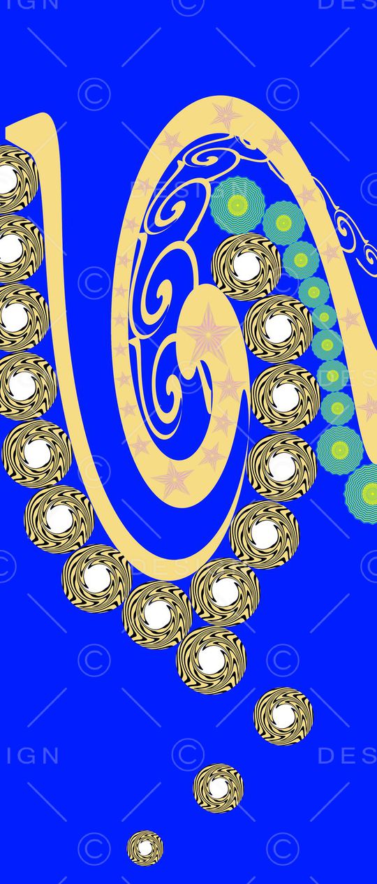 圆圈印花华亿平台图片