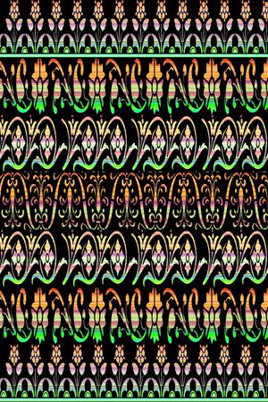 民族风印花华亿平台图片