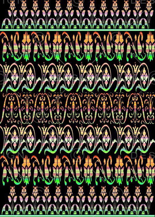 民族风印花华亿平台图片