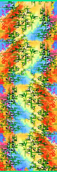 长巾印花华亿平台图片