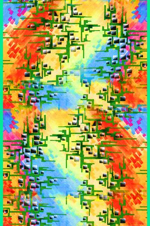 长巾印花华亿平台图片