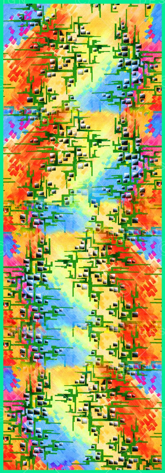 长巾印花华亿平台图片