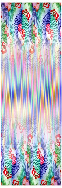 中国风印花华亿平台图片