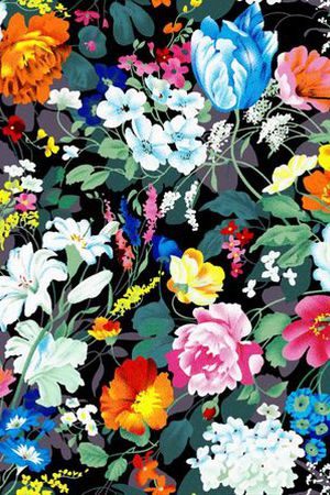 黑底印花华亿平台图片