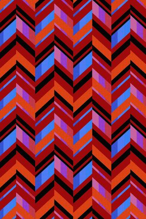 几何印花华亿平台图片