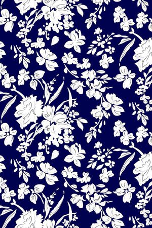 青布印花华亿平台图片