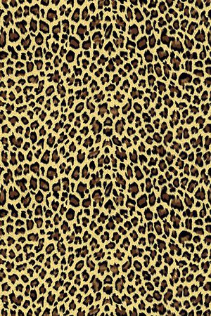 豹纹印花华亿平台图片