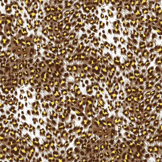 动物纹印花华亿平台图片