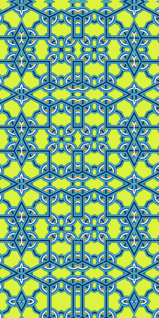 G-几何印象/Geometry印花华亿平台图片