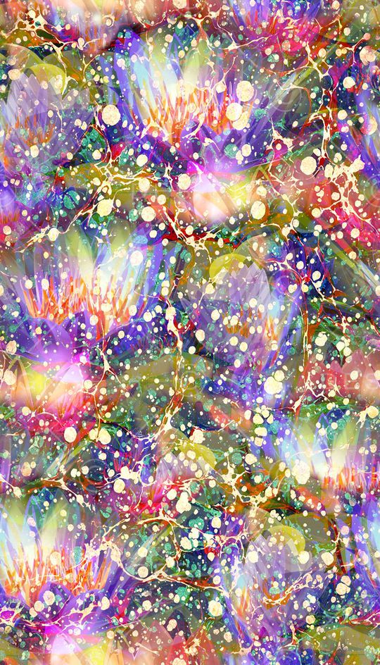 泼墨印花华亿平台图片