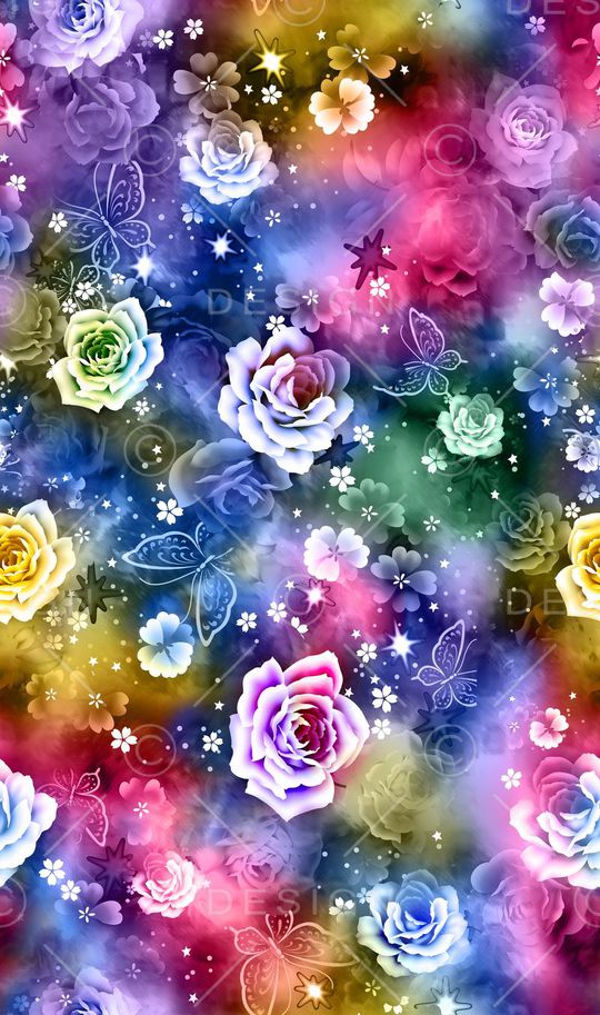 彩色印花华亿平台图片