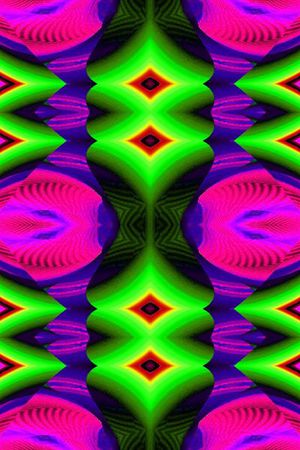 几何印花华亿平台图片