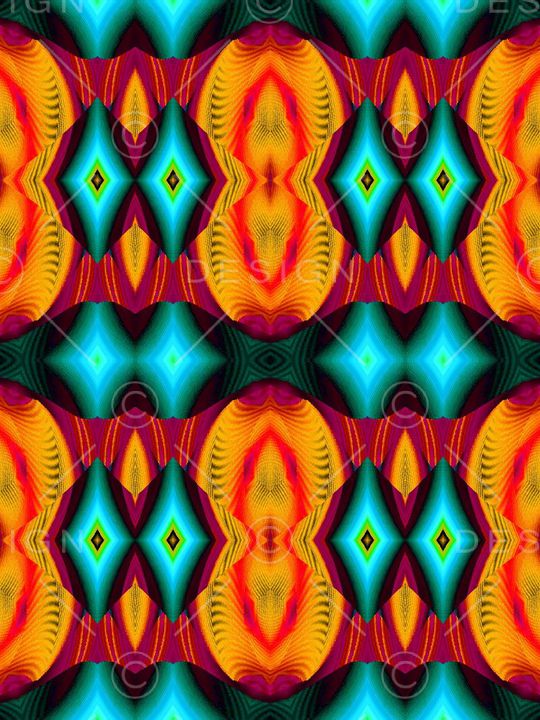 光晕印花华亿平台图片