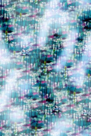 朦胧印花华亿平台图片