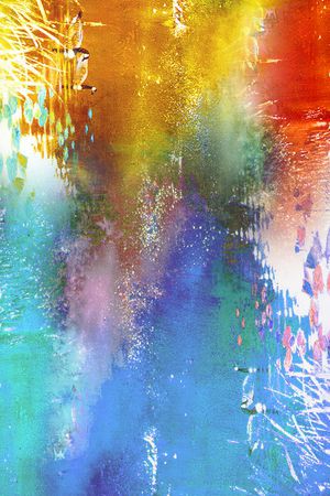 抽象印花华亿平台图片