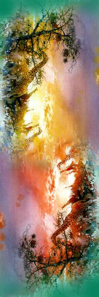 风景印花华亿平台图片