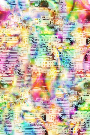 建筑印花华亿平台图片