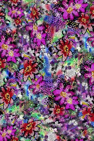 肌理印花华亿平台图片