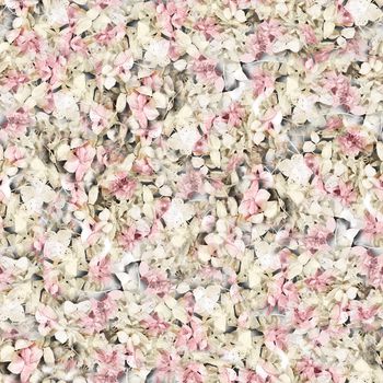 清新 朦胧 花卉 花朵 树叶 粉色 粉嫩印花华亿平台图片