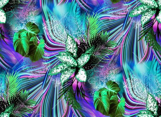 数码印花华亿平台图片