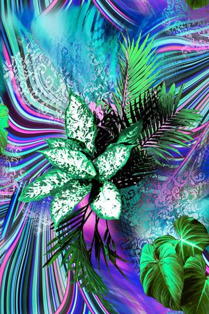 数码印花华亿平台图片