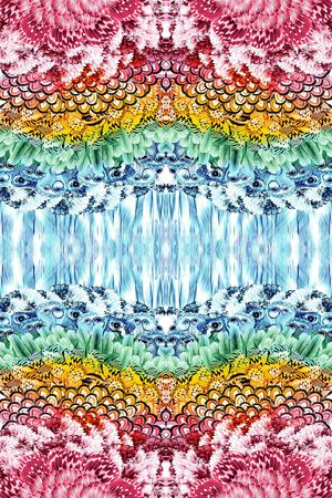 数码印花华亿平台图片