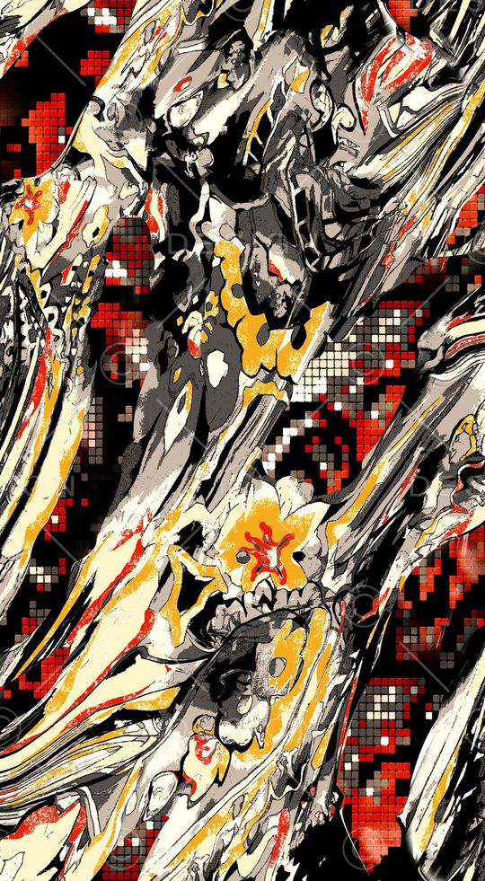 数码印花华亿平台图片