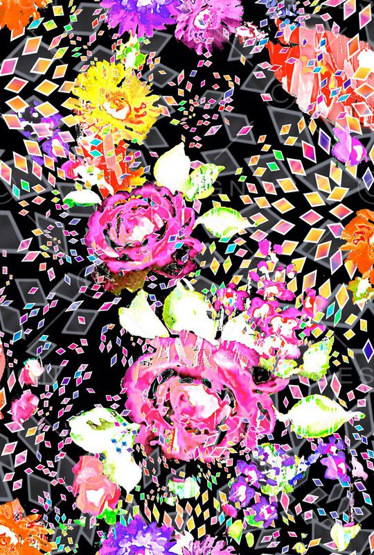 数码印花华亿平台图片