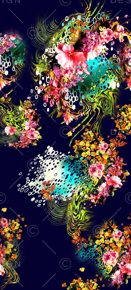 数码印花华亿平台图片