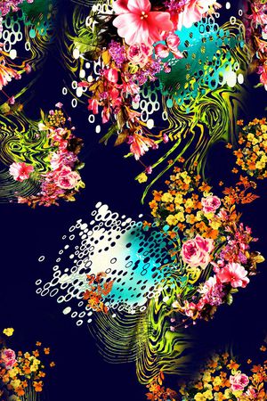 数码印花华亿平台图片