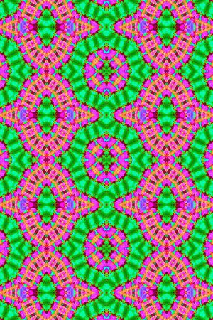 镜像 对称 抽象 几何印花华亿平台图片