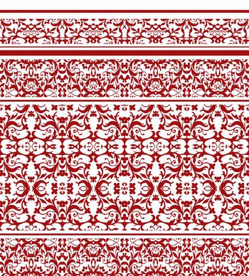 240852-中国传统青花瓷纹案花纹华亿平台