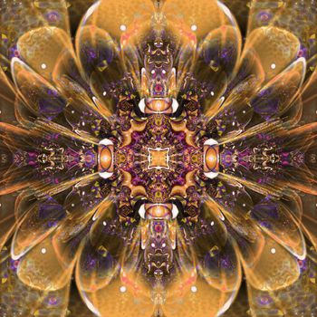 241048-抽象几何变幻图形印花华亿平台