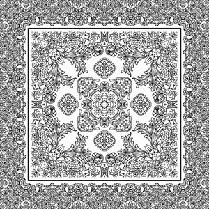 抽象印花华亿平台图片