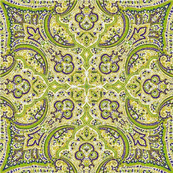 241309-WT023欧式佩斯利花纹涡旋纹腰果