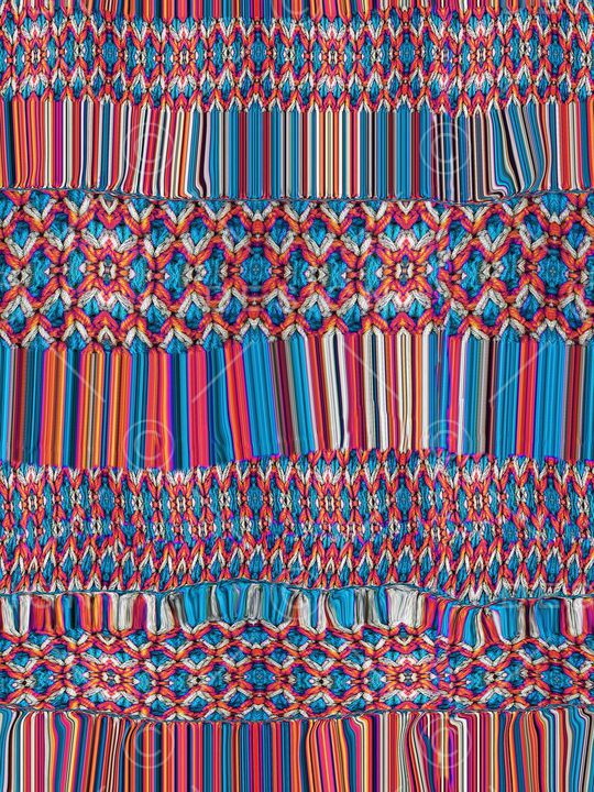 抽象印花华亿平台图片